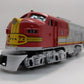 MTH 30-2137 O Gauge Santa Fe EMD F3 Non-Powered Diesel Locomotive #17 LN/Box