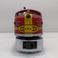 MTH 30-2137 O Gauge Santa Fe EMD F3 Non-Powered Diesel Locomotive #17 LN/Box