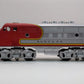 MTH 30-2137 O Gauge Santa Fe EMD F3 Non-Powered Diesel Locomotive #17 LN/Box