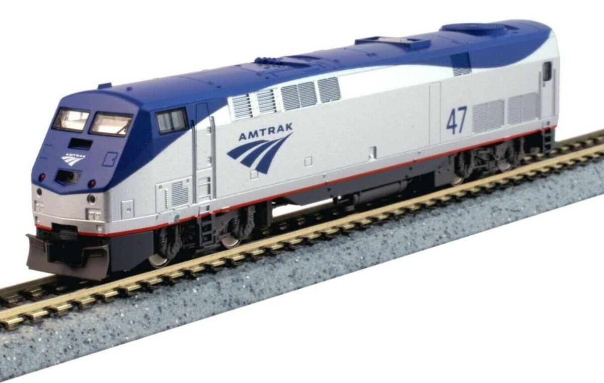 Kato 176-6030 N Amtrak GE P42 Phase V Late Diesel Locomotive #47