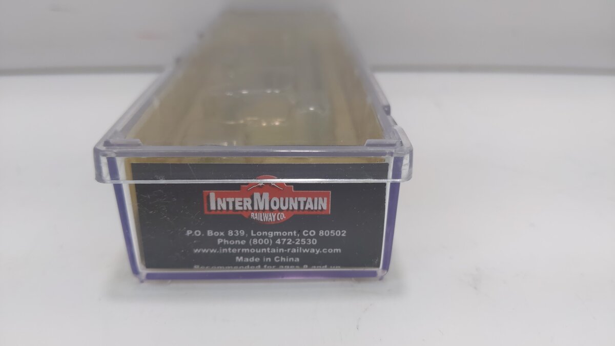 InterMountain 69778-04 N Scale Southern EMD F7B Diesel Locomotive #4423 LN/Box