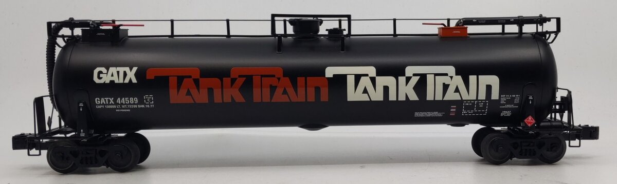 Lionel 6-19637 O Gauge GATX Tank Train Intermediate Car #44589 LN/Box