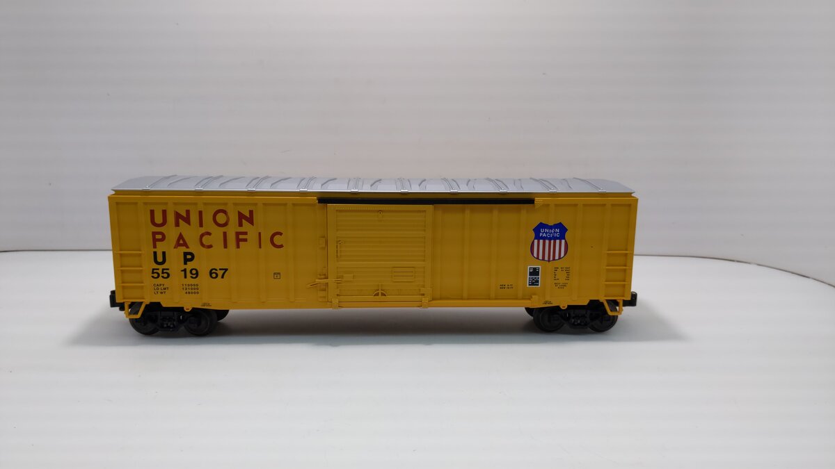 Lionel 6-17254 O Gauge Union Pacific 50' Modern Boxcar #551967 LN/Box