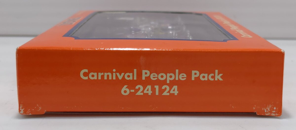 Lionel 6-24124 O Carnival People Hand Painted Pewter Figures (Set of 6)