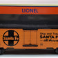 Lionel 6-29812 O Gauge Santa Fe Hot Box Refrigerator Car