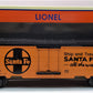 Lionel 6-29812 O Gauge Santa Fe Hot Box Refrigerator Car