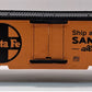 Lionel 6-29812 O Gauge Santa Fe Hot Box Refrigerator Car
