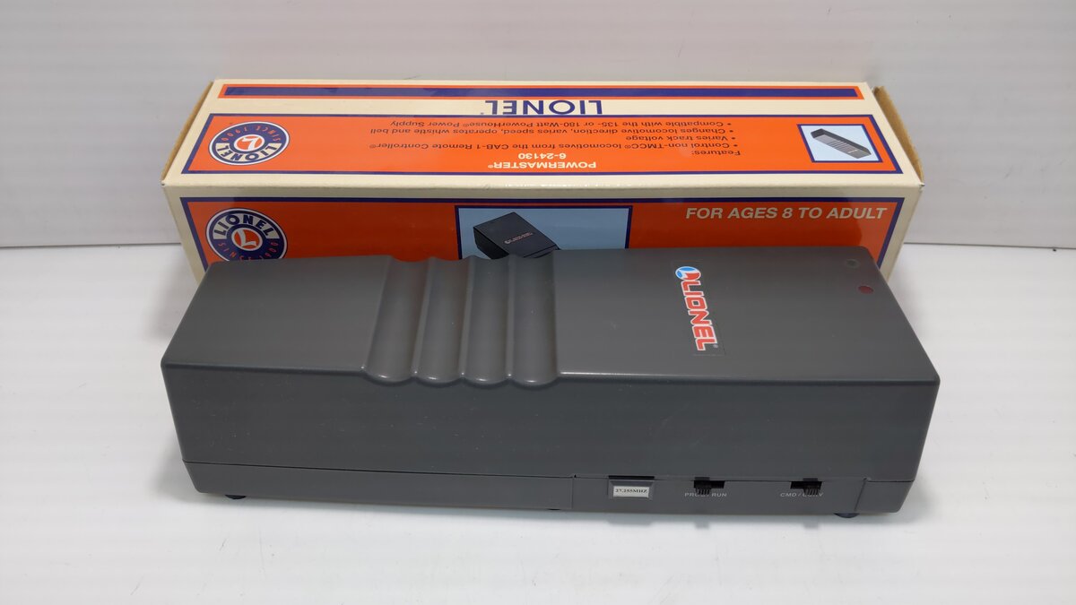 Lionel 6-24130 TMCC PM-1 Powermaster LN/Box