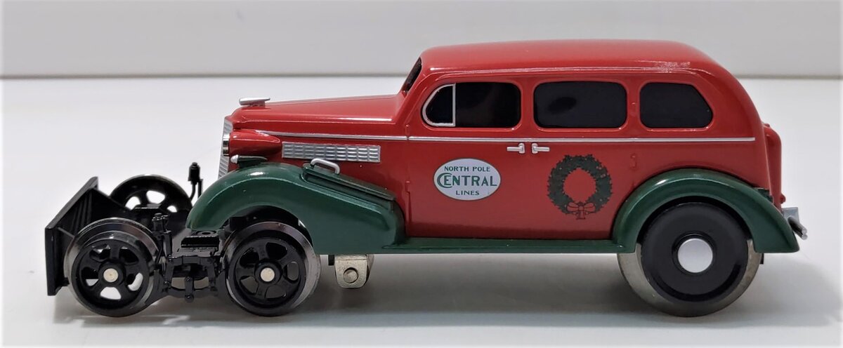 Lionel 6-28479 O Christmas Early Era Inspection Vehicle LN/Box