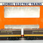 Lionel 6-8580 O Gauge Illinois Central F3 AA Diesel Locomotive Set LN/Box