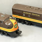 Lionel 6-8580 O Gauge Illinois Central F3 AA Diesel Locomotive Set LN