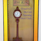 MTH 30-1061 O and 0-27 Red Operating Die-Cast Street Clock NIB