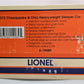 Lionel 6-19089 O Chesapeake & Ohio Heavyweight Passenger Car #2572 LN/Box