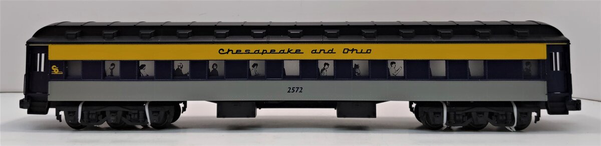 Lionel 6-19089 O Chesapeake & Ohio Heavyweight Passenger Car #2572 LN/Box