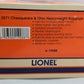 Lionel 6-19088 O Chesapeake & Ohio Heavyweight Baggage Car #2571 EX/Box