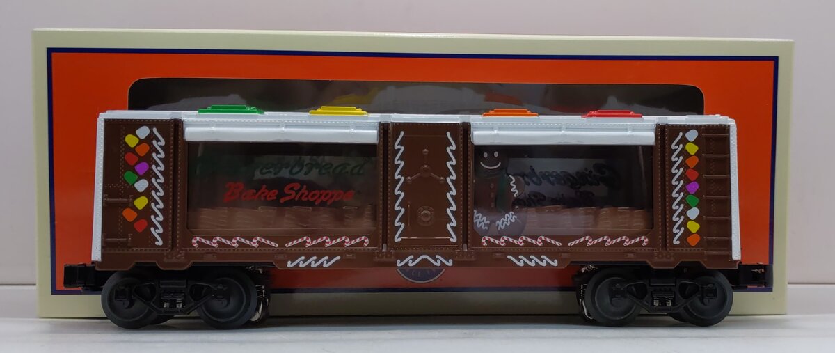 Lionel 6-29647 O Gauge Gingerbread Man Mint Car LN/Box