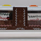 Lionel 6-29647 O Gauge Gingerbread Man Mint Car LN/Box