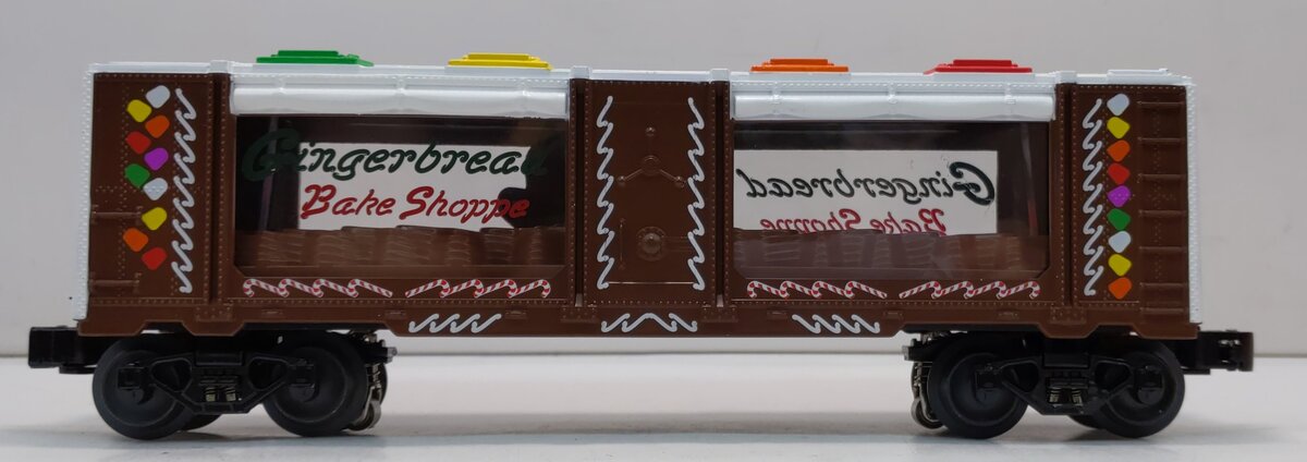 Lionel 6-29647 O Gauge Gingerbread Man Mint Car LN/Box
