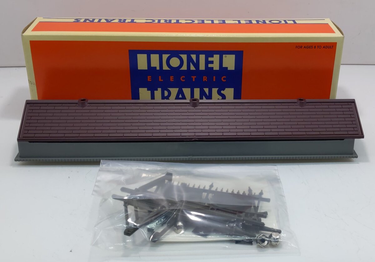 Lionel 6-52100 O TCA Grand Rapids Station Platform EX/Box
