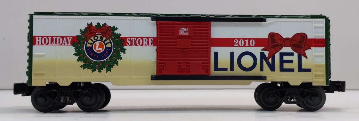 Lionel 6-52575 O Lionel Holiday Store Boxcar LN/Box