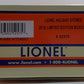 Lionel 6-52575 O Lionel Holiday Store Boxcar LN/Box