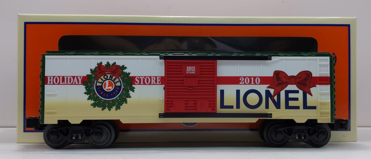 Lionel 6-52575 O Lionel Holiday Store Boxcar LN/Box