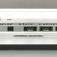Lionel 6-29181 O New York Central "George Clinton" Diner Car w/ Station Sounds MT/Box
