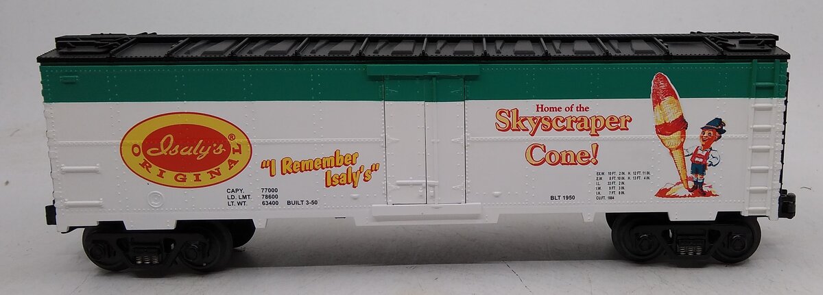 MTH 30-7492 Isaly's Box Car LN/Box