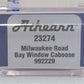 Athearn 23274 N Milwaukee Bay Window Caboose #992229