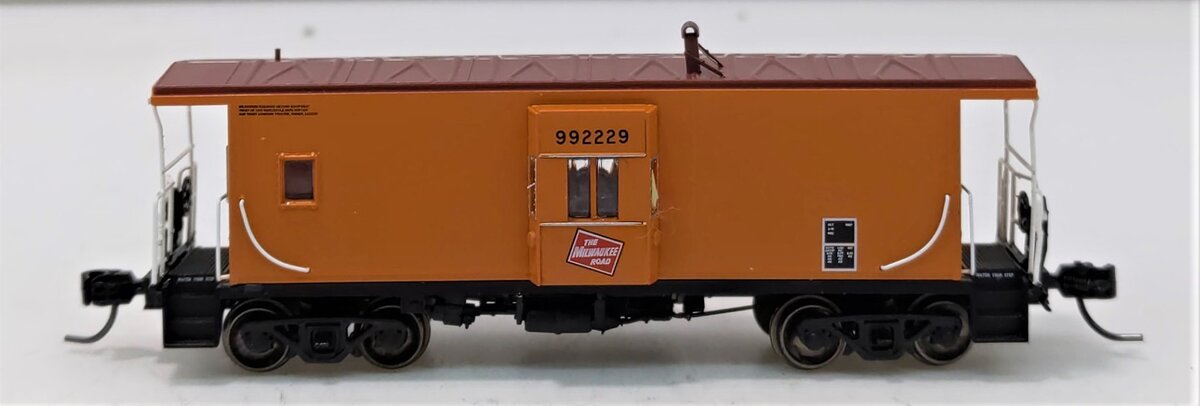 Athearn 23274 N Milwaukee Bay Window Caboose #992229