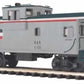 MTH 20-91106 O Gauge Bangor & Aroostook Extended Vision Caboose #C-124 LN/Box