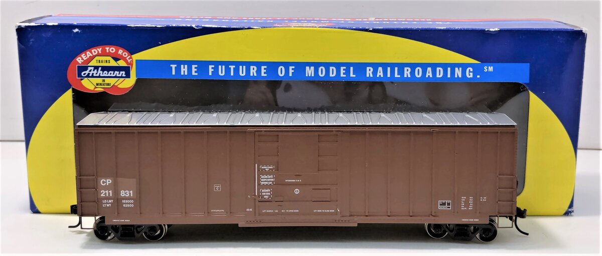 Athearn 89319  HO Canadian Pacific 50' S.I.E.C.O. Box Car #211831 LN/Box