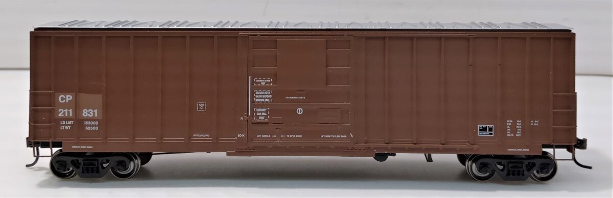 Athearn 89319  HO Canadian Pacific 50' S.I.E.C.O. Box Car #211831 LN/Box