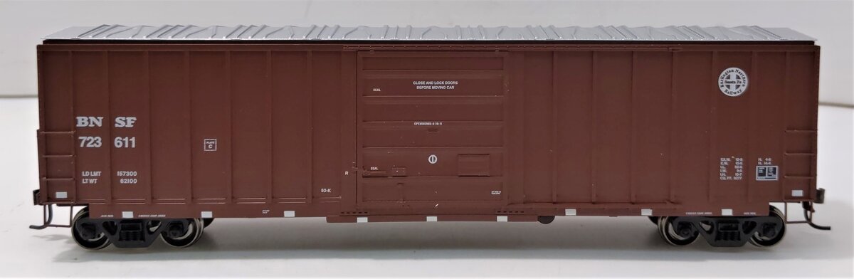 Athearn 89314 HO BNSF 50' SIECO Boxcar #723611