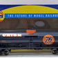 Athearn 7305 HO Union Oil Single Dome Tank Car #10327 NIB