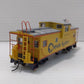 Atlas 20000558 HO Scale Chessie Extended Vision Caboose #3194