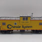 Atlas 20000558 HO Scale Chessie Extended Vision Caboose #3194