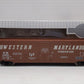 Bachmann 18037 HO Western Maryland 50' Plug-Door Boxcar #36003