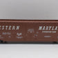 Bachmann 18037 HO Western Maryland 50' Plug-Door Boxcar #36003