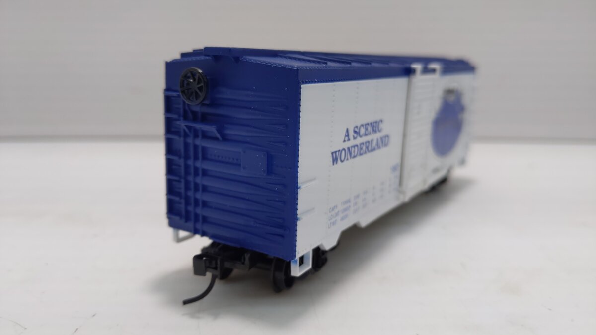Life Like 8584 HO Scale Northlandz 40' Box Car #1997 LN/Box