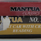 Mantua 727002 HO Scale Reading 40' Flatcar w/Crates #9316