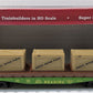 Mantua 727002 HO Scale Reading 40' Flatcar w/Crates #9316
