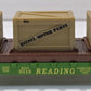 Mantua 727002 HO Scale Reading 40' Flatcar w/Crates #9316