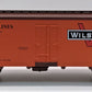 Roundhouse 85506 HO RTR 36' Old Time Reefer, Wilson #9458