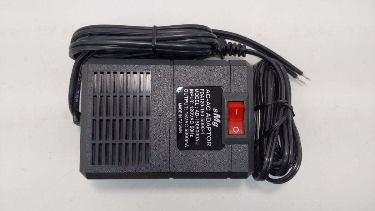 NCE 215 P515 15 Volt AC 5Amp Power Supply for PH-Pro