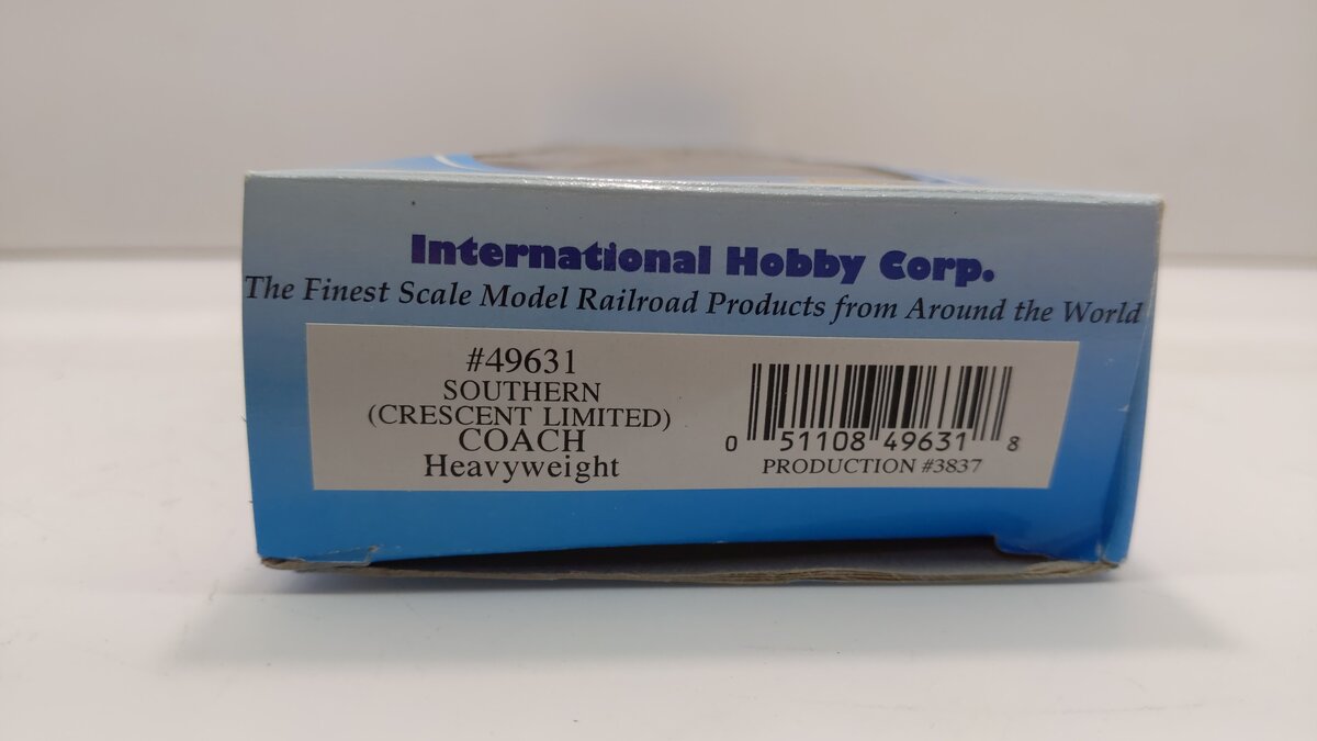 IHC 49631 HO Scale Southern Crescent Limited Heavyweight Coach Car #1564 LN/Box