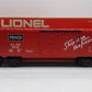 Lionel 6-9751 O Gauge Frisco Boxcar #9751 LN/Box