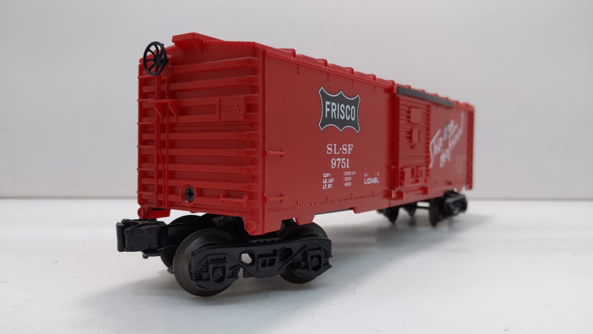 Lionel 6-9751 O Gauge Frisco Boxcar LN/Box