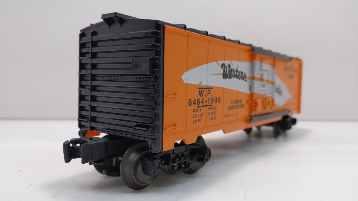 Lionel 6-52057 O Gauge TTOS-1995 Western Pacific Convention 6464 Boxcar