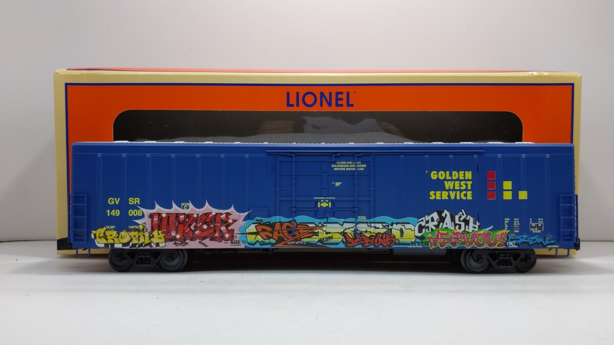 Lionel 2126452 O Golden West Beer Car #149008